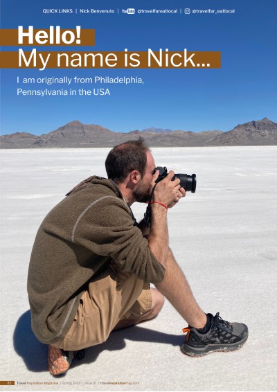 Travel Inspiration Magazine | Issue 01