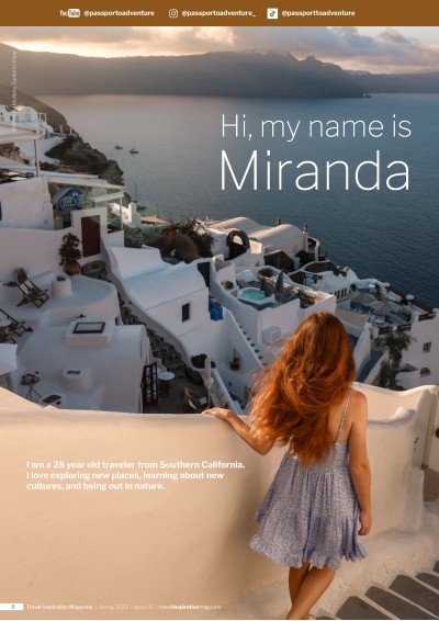 Travel Inspiration Magazine | Issue 01