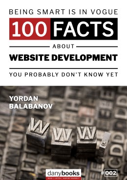 Being Smart Is In Vogue: 100 Facts About Website Development You Probably Don't Know Yet