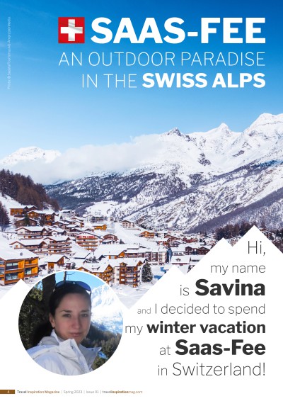 Travel Inspiration Magazine | Issue 01