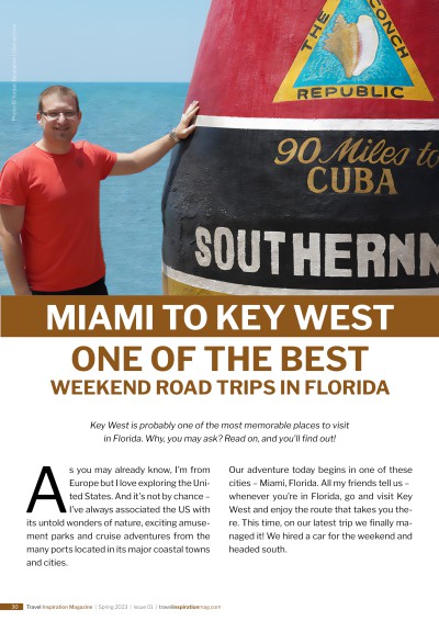 Travel Inspiration Magazine | Issue 01