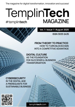 TemplinTech Magazine | Issue 1 | August 2025